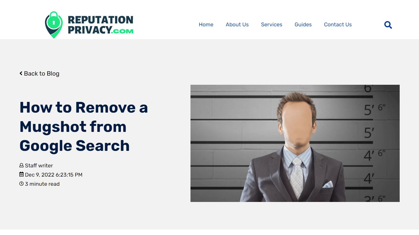 How to Remove a Mugshot from Google Search