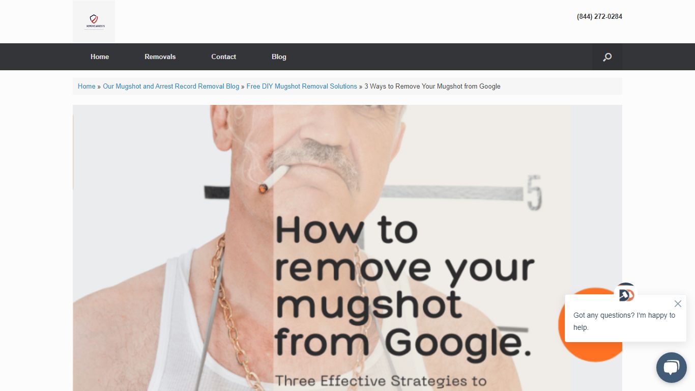 3 Ways to Remove Your Mugshot from Google Search - Remove-Arrests.org
